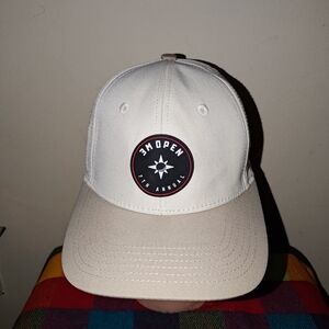 3M Open 7th Annual Stitched Patch Vented Snapback Golf Hat Cap